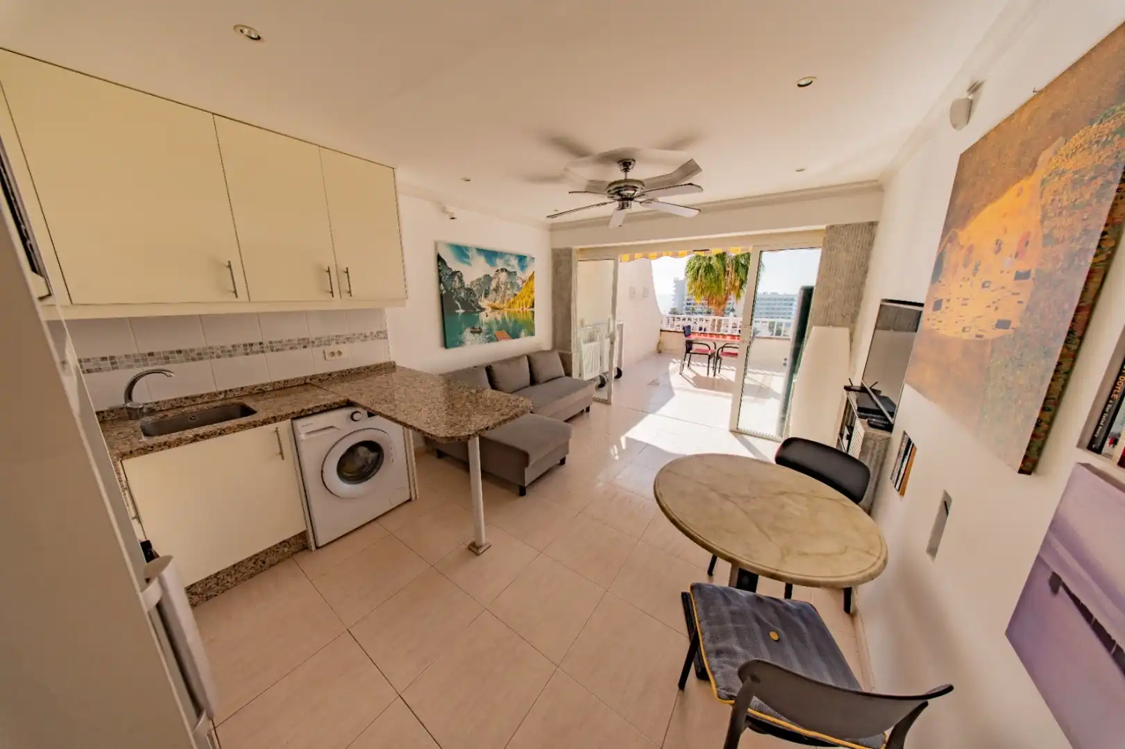 Terraza de Apartamento en venta en Santiago del Teide con Terraza y Balcón