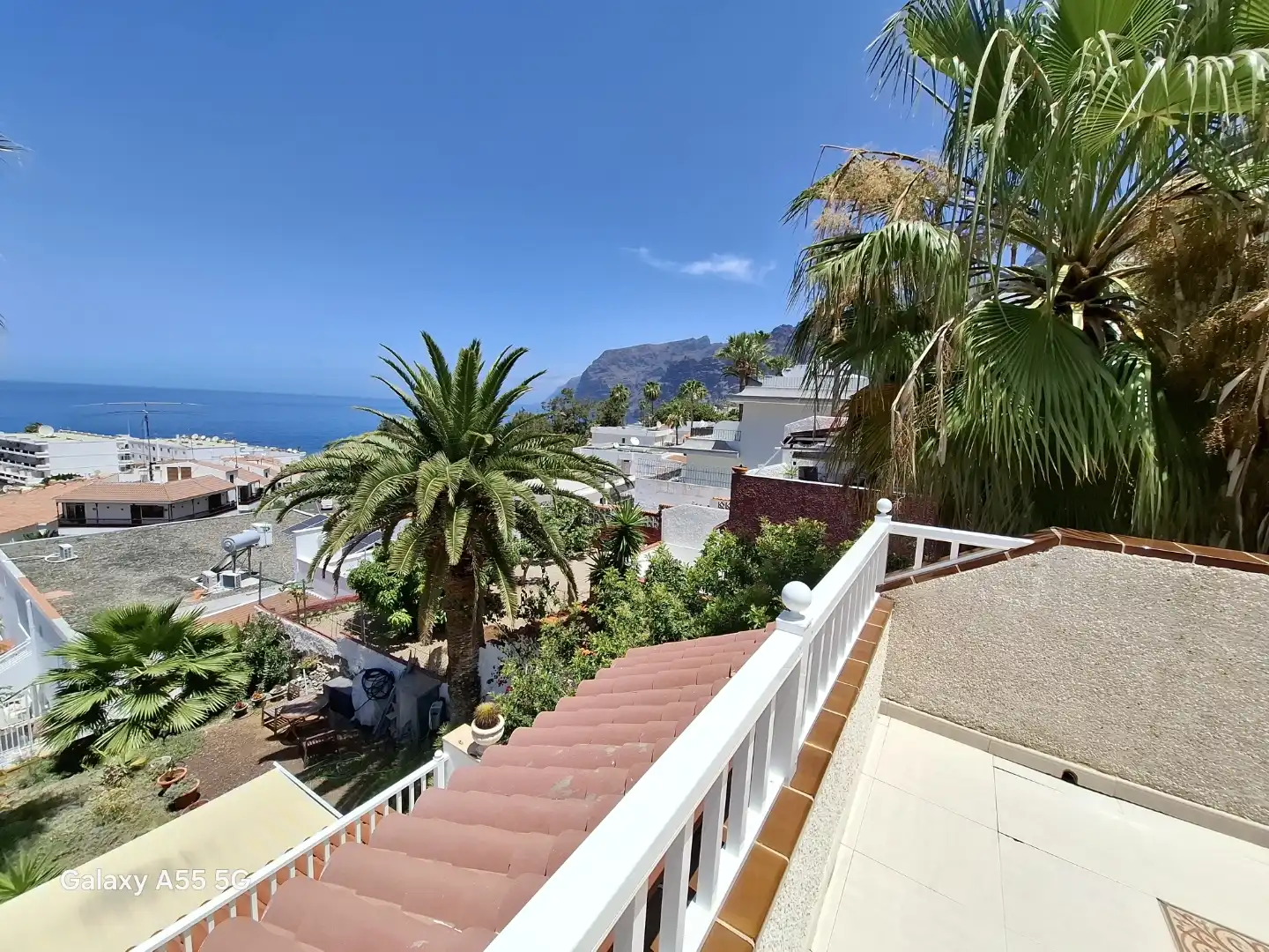 Vista exterior de Apartamento en venta en Santiago del Teide con Terraza y Balcón
