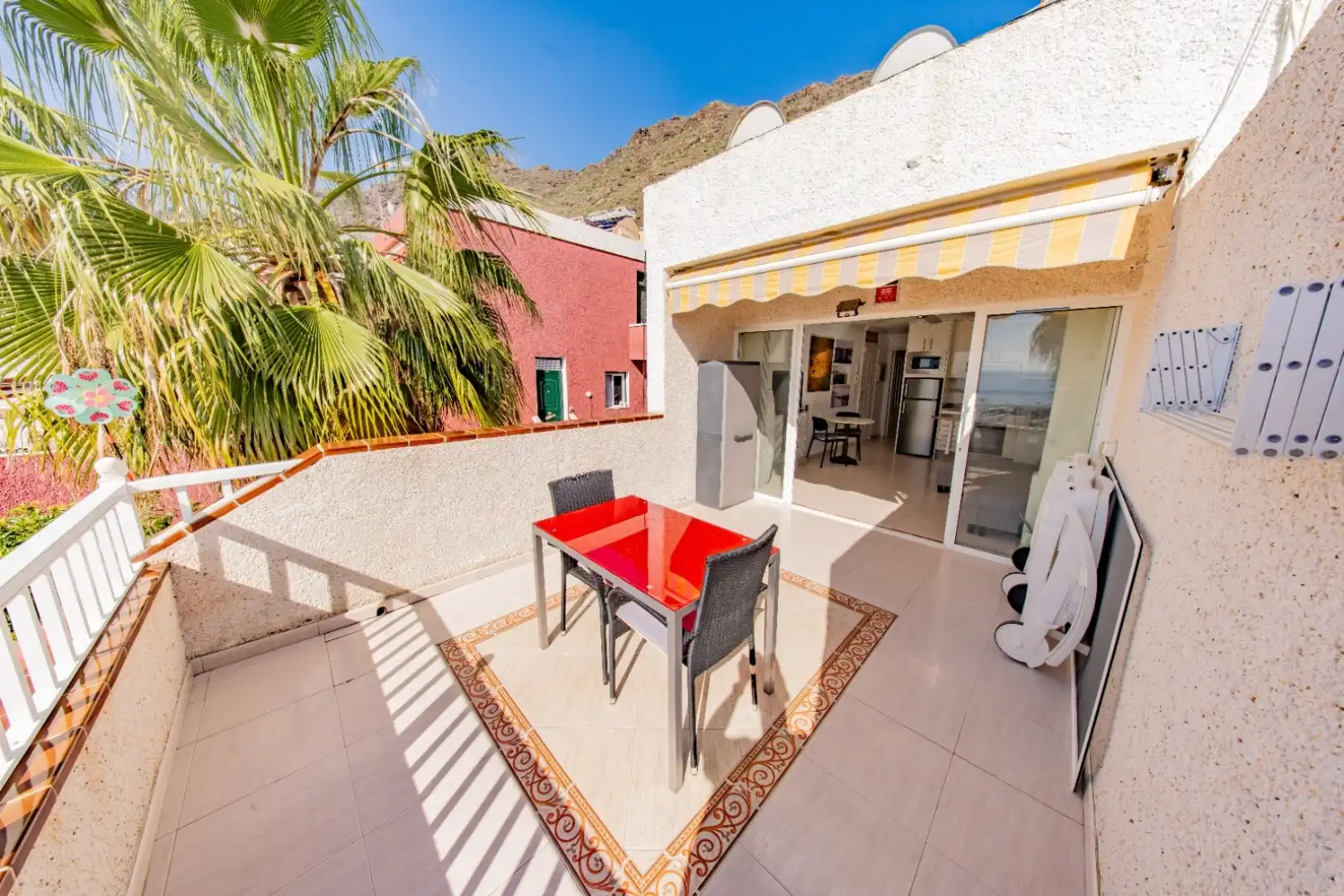Terraza de Apartamento en venta en Santiago del Teide con Terraza y Balcón