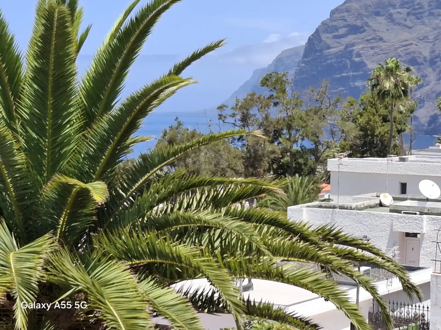 Vista exterior de Apartamento en venta en Santiago del Teide con Terraza y Balcón