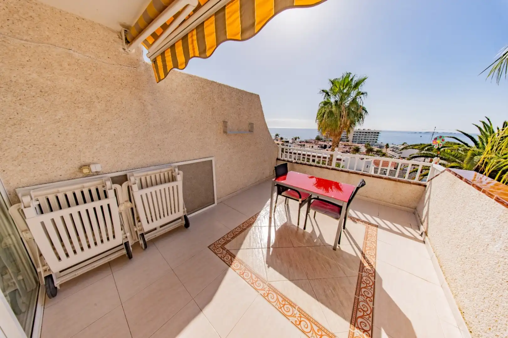 Terraza de Apartamento en venta en Santiago del Teide con Terraza y Balcón