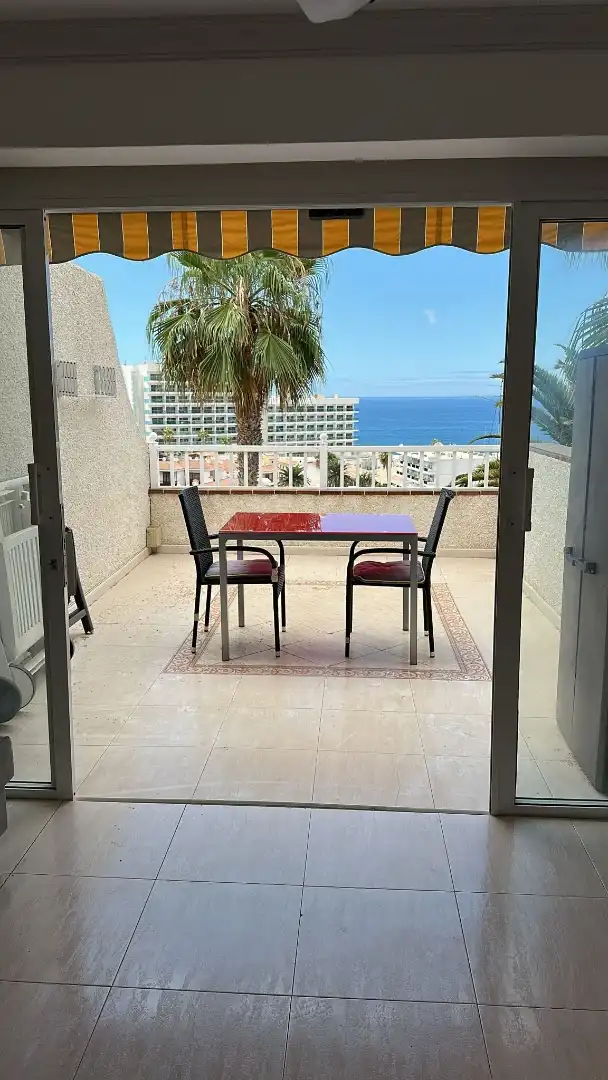Terraza de Apartamento en venta en Santiago del Teide con Terraza y Balcón