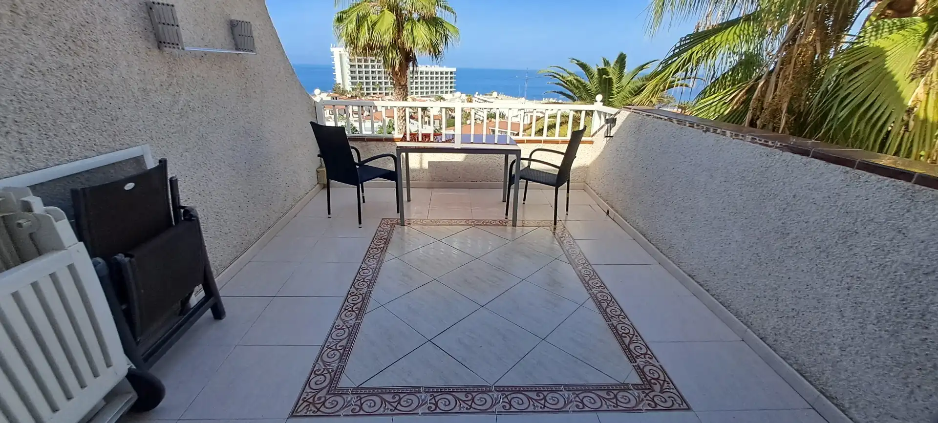 Terraza de Apartamento en venta en Santiago del Teide con Terraza y Balcón