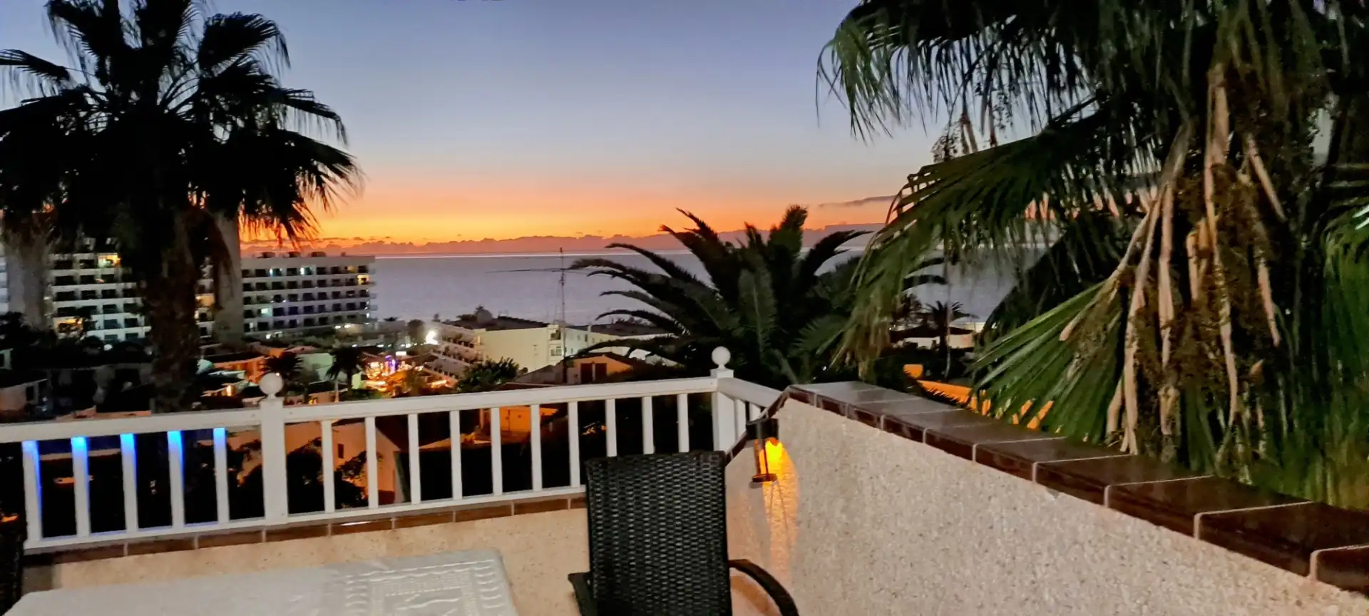 Vista exterior de Apartamento en venta en Santiago del Teide con Terraza y Balcón