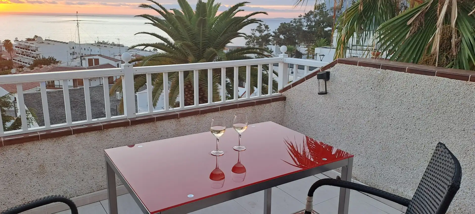 Terraza de Apartamento en venta en Santiago del Teide con Terraza y Balcón