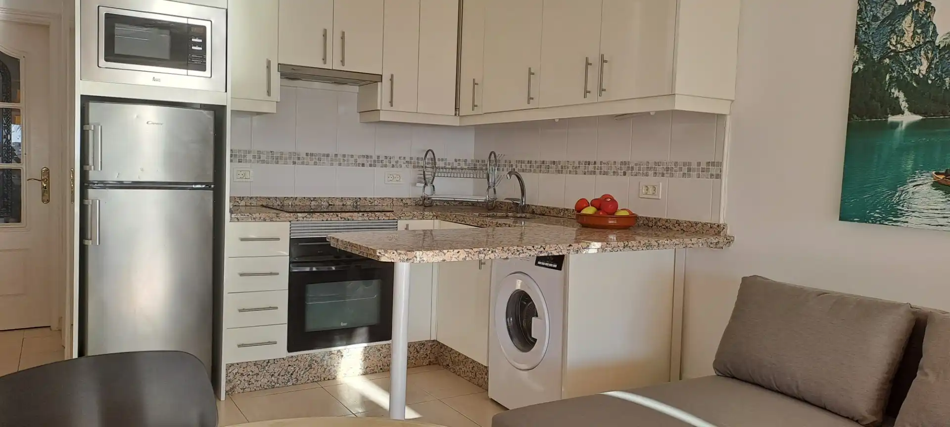 Apartamento en venta en Avenida Jose Gonzalez Forte, 59, Acantilados de Los Gigantes Cocina de Apartamento en venta en Santiago del Teide con Terraza