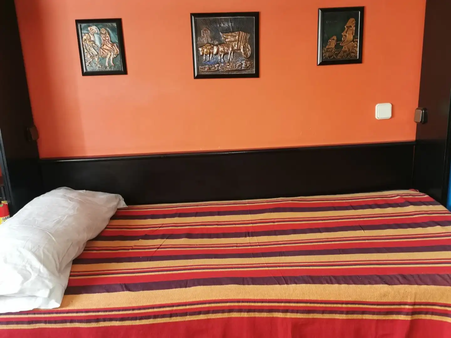 Zimmer in Sector Músicos, 6, Primera Fase - Nuevo Tres Cantos Schlafzimmer von Wohnung zur untervermieten in Tres Cantos mit Heizung und Möbliert