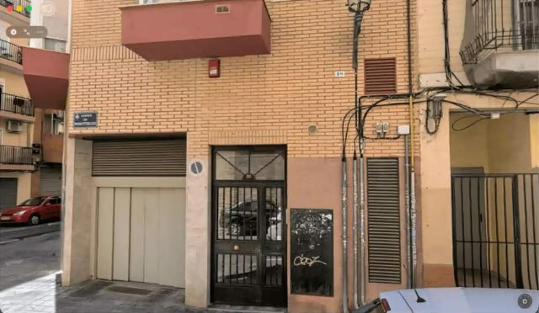 Vista exterior de Traster de lloguer en Valencia