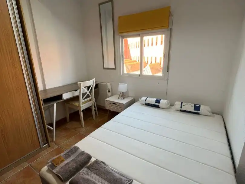 Habitación en Calle de Butarque, 40, Batallas Habitación de Piso para compartir en Leganés con Aire acondicionado, Calefacción y Amueblado