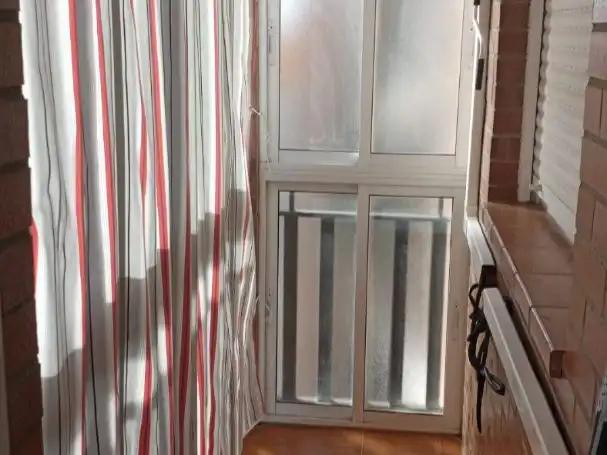 Terraza de Piso de alquiler en Zaragoza con Calefacción, Terraza y Amueblado