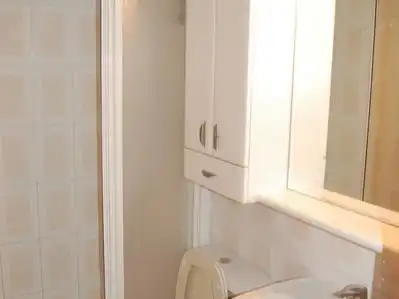 Baño de Piso de alquiler en Zaragoza con Calefacción, Terraza y Amueblado