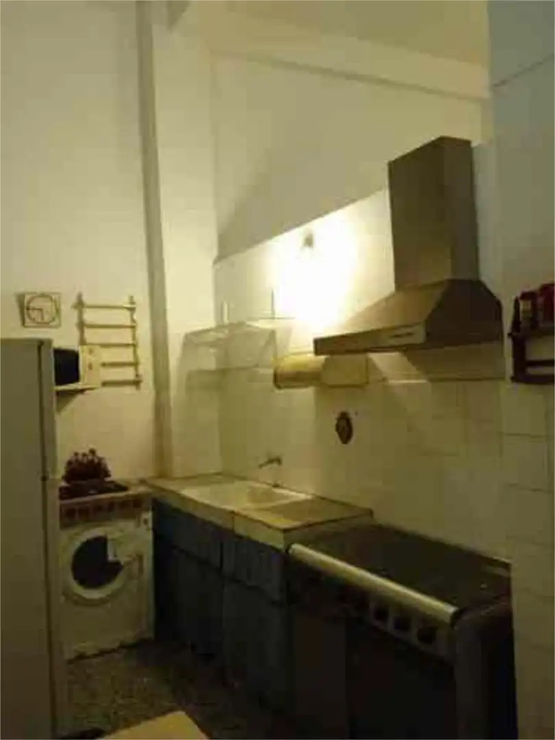 Loft en venda a Centro - Areal Cuina de Loft en venda en Vigo amb Terrassa i Moblat