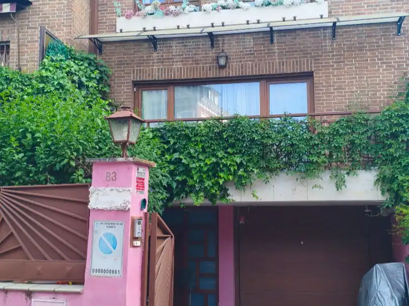 Houses for sale in Calle de José Fentanes, 83, Ciudad Universitaria Exterior view of Houses for sale in Madrid Capital with Balcony