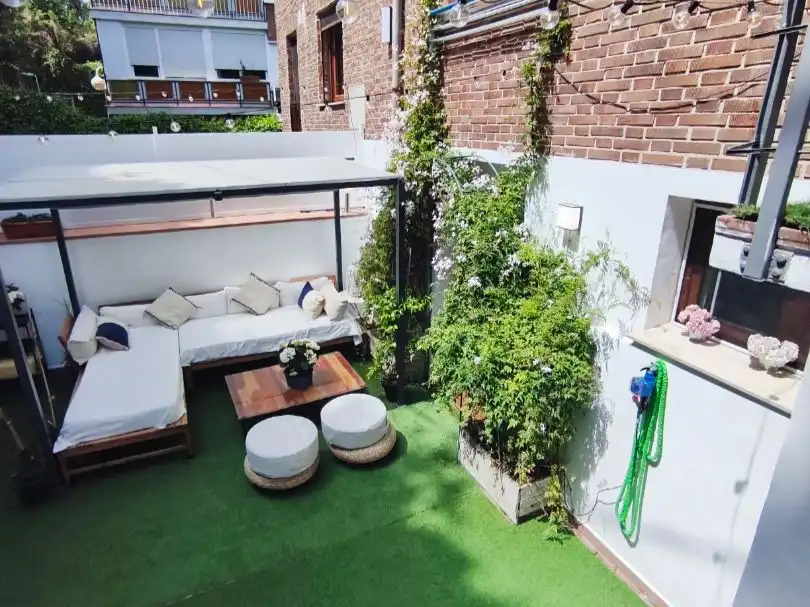Houses for sale in Calle de José Fentanes, 83, Ciudad Universitaria Terrace of Houses for sale in Madrid Capital with Balcony