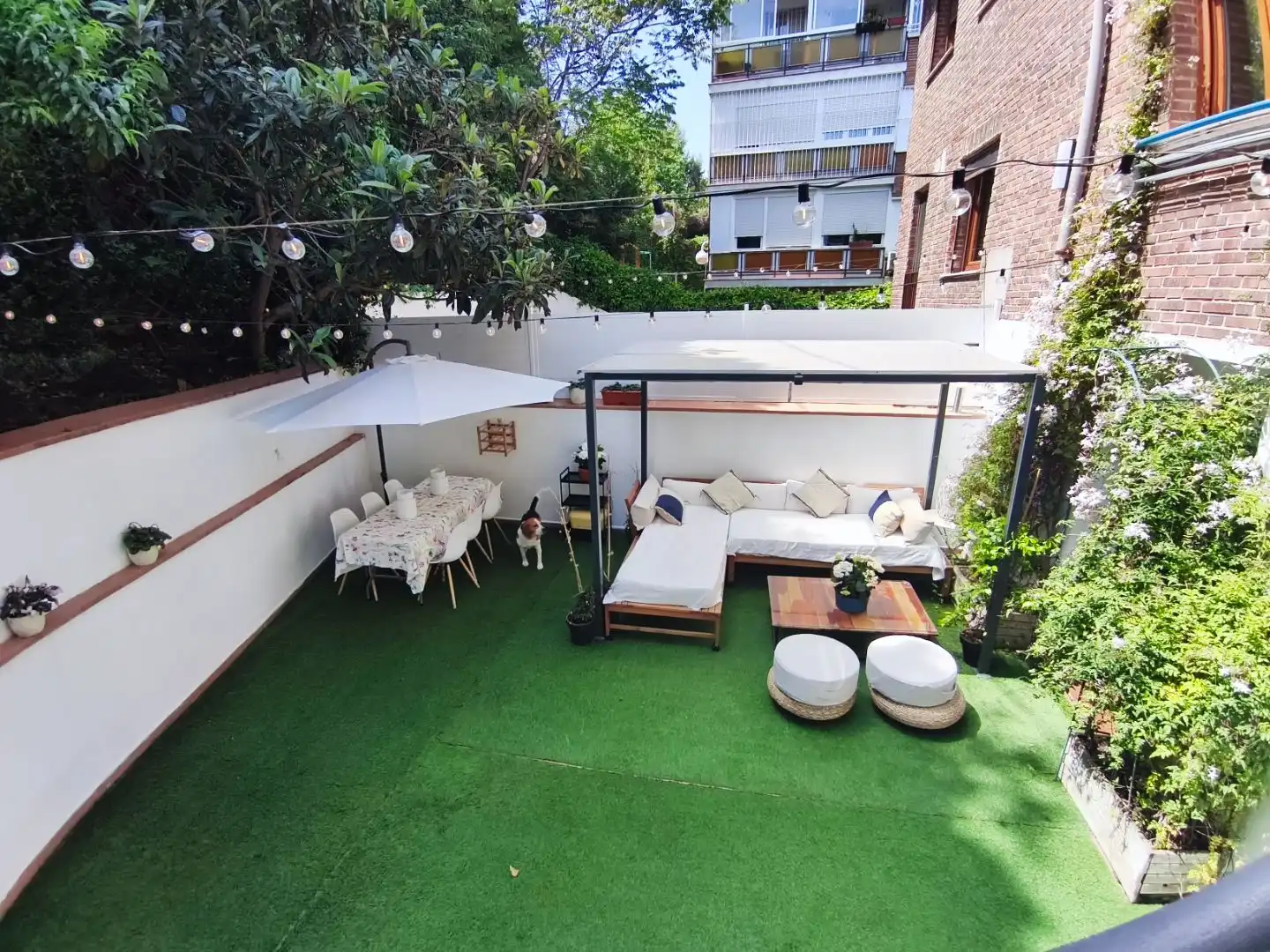 Houses for sale in Calle de José Fentanes, 83, Ciudad Universitaria Terrace of Houses for sale in Madrid Capital with Balcony