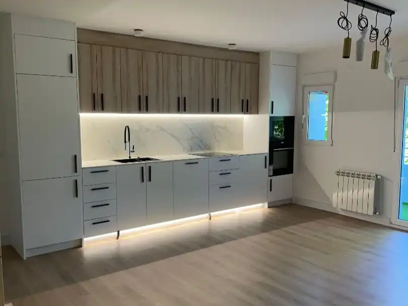 Wohnung zum Verkauf in Calle de Bolivia, 7, La Avanzada - La Cueva Küche von Wohnung zum Verkauf in Fuenlabrada mit Terrasse und Balkon
