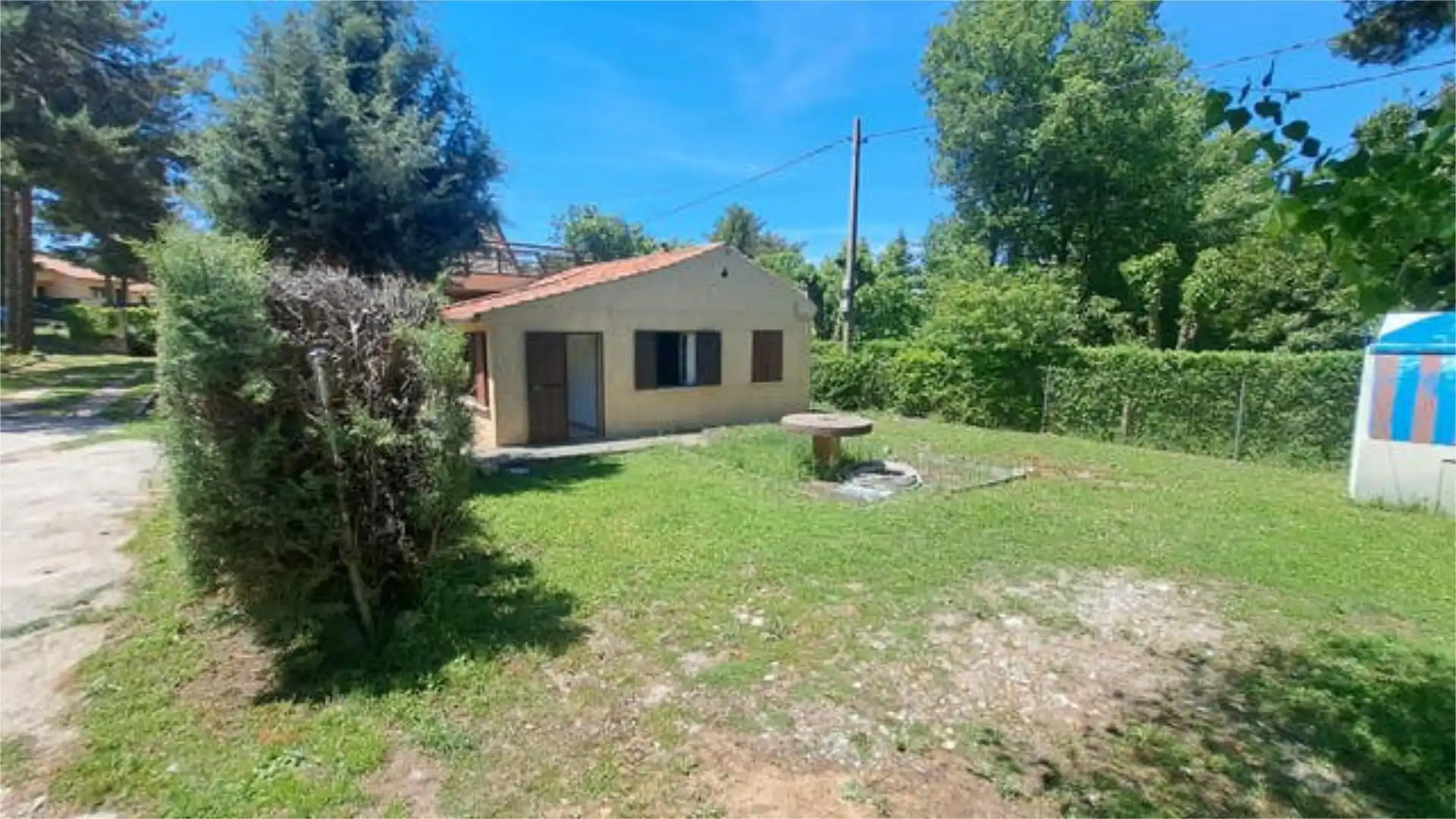 Casa adosada en venda en Ortigosa del Monte amb Jardí privat