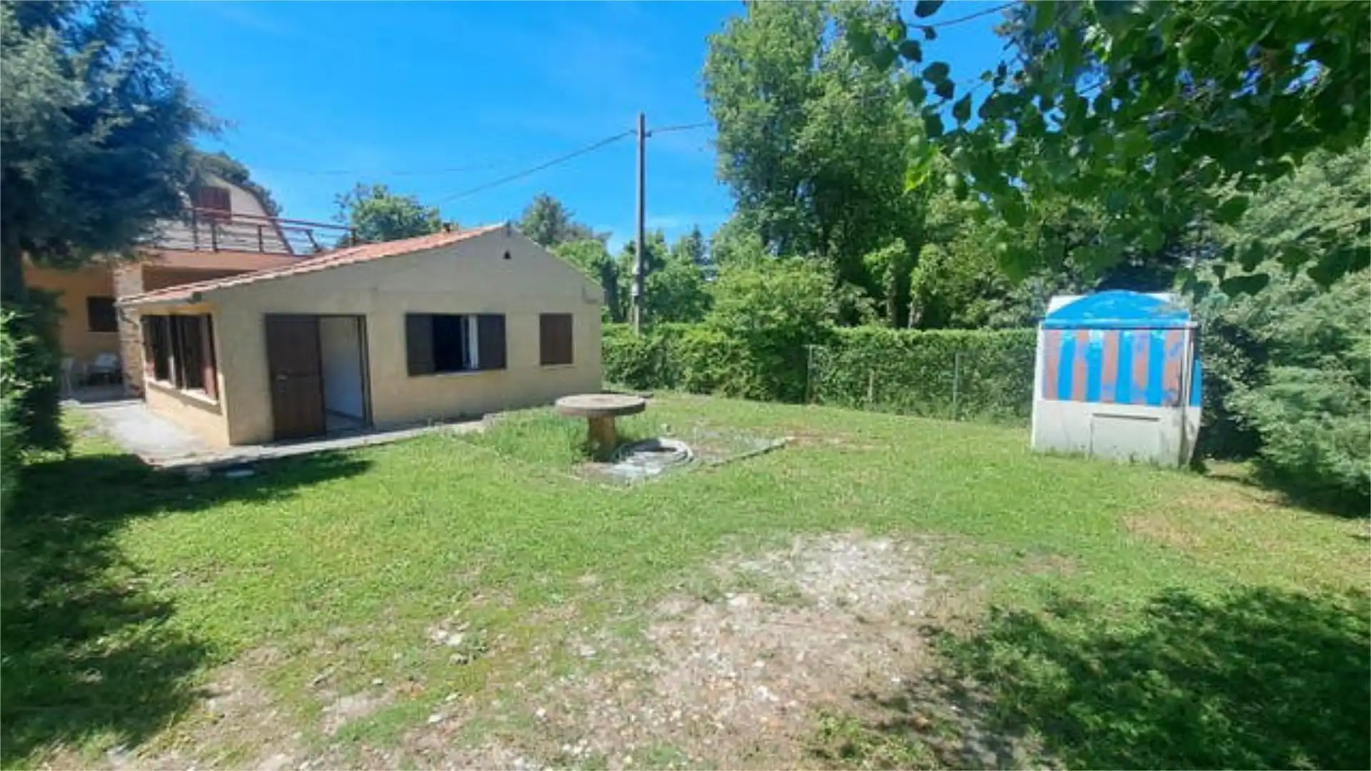 Casa adosada en venda en Ortigosa del Monte amb Jardí privat