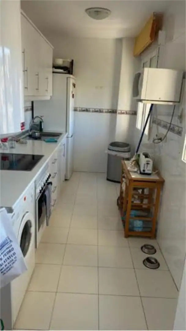 Piso en venta en Rivas Futura Cocina de Piso en venta en Rivas-Vaciamadrid con Calefacción, Jardín privado y Terraza