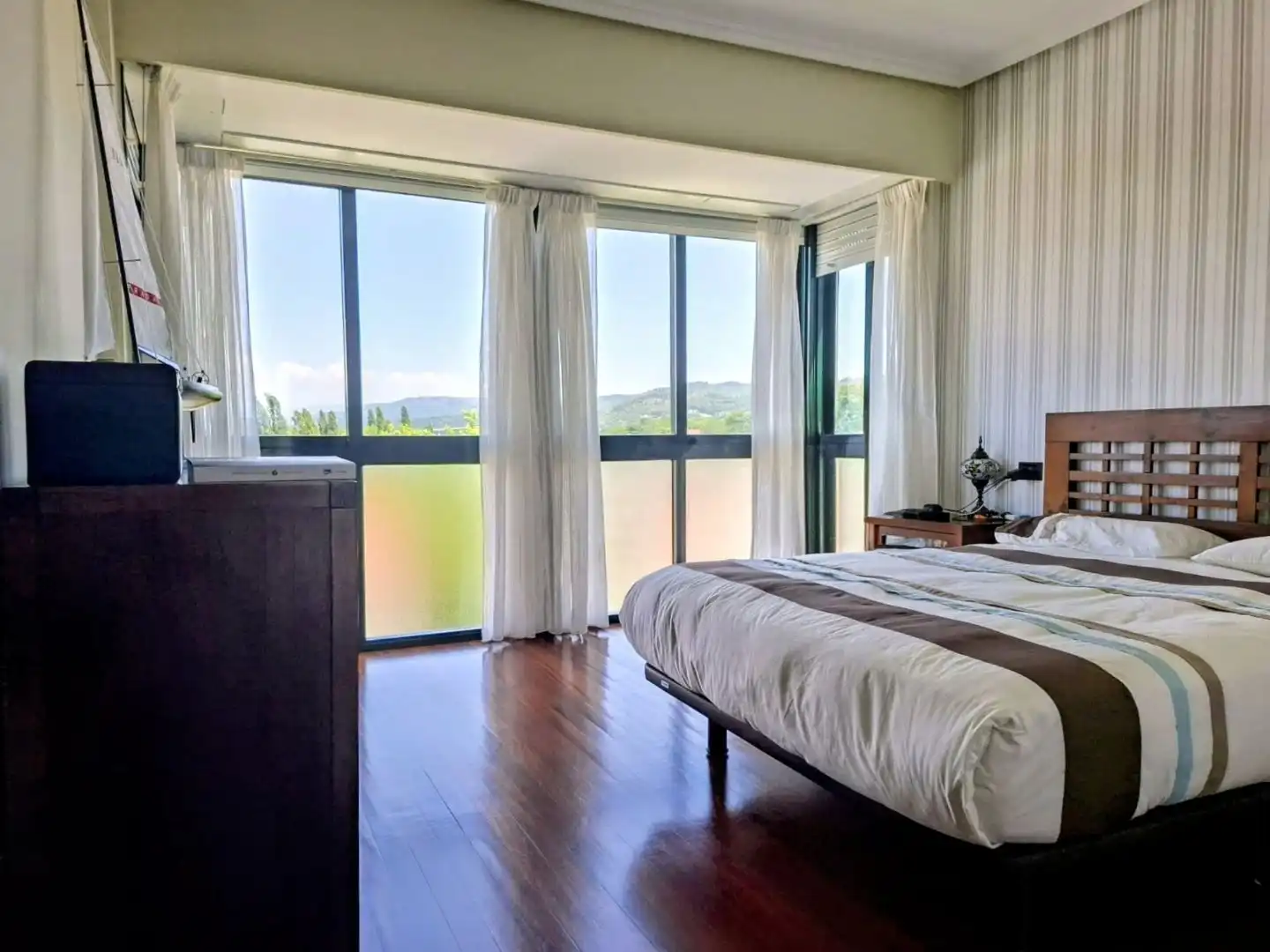 Casa adosada en venta en Estrada Santa Mariña, 22, Allariz Habitación de Casa adosada en venta en Allariz con Terraza y Balcón