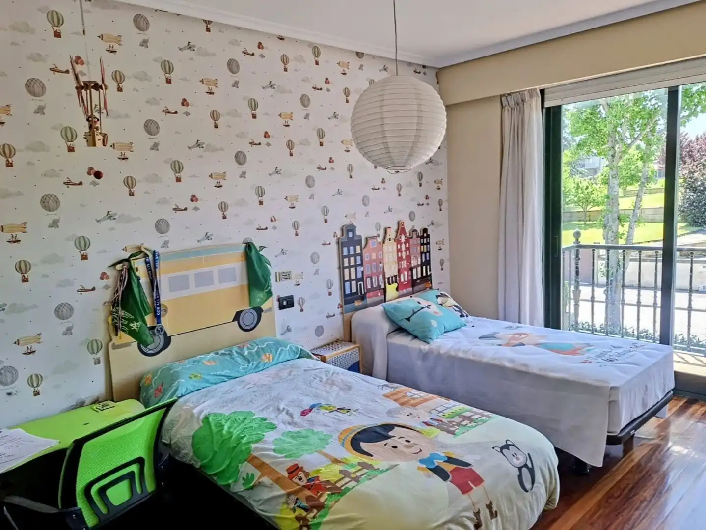 Casa adosada en venta en Estrada Santa Mariña, 22, Allariz Habitación de Casa adosada en venta en Allariz con Terraza y Balcón