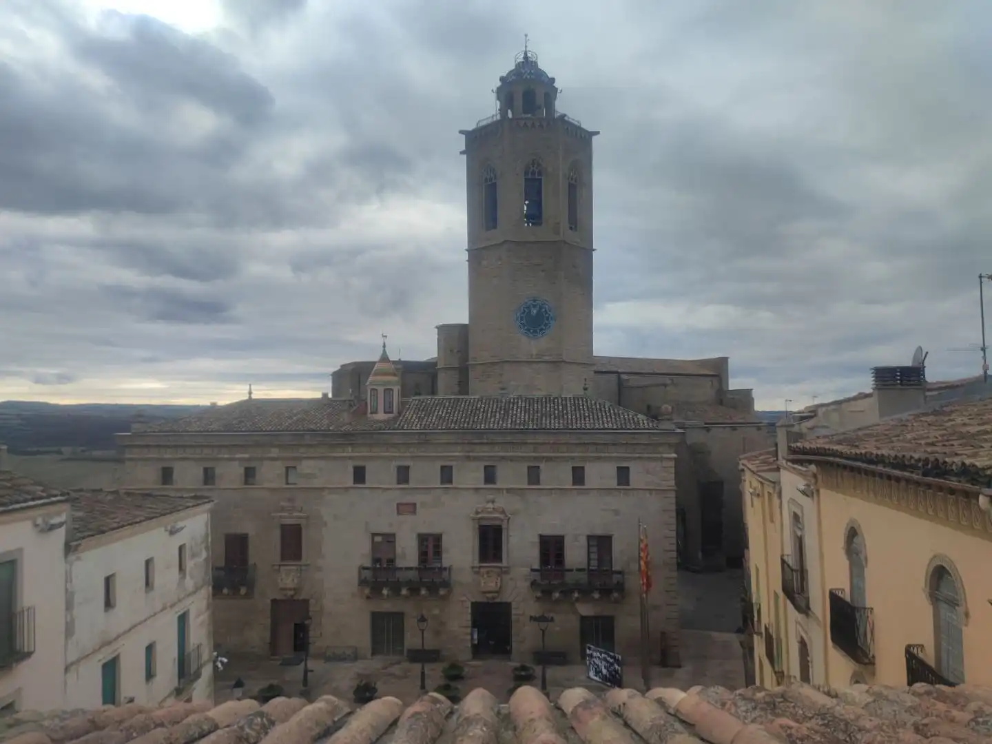 Pis en venda a Plaça Major, 1, Cervera Vista exterior de Pis en venda en Cervera