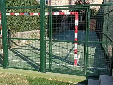 Flat for rent in Avenida Gran Vía del Este, 15, Valdebernardo - Valderribas Parking of Flat for rent in Madrid Capital with Air Conditioner and Swimming Pool