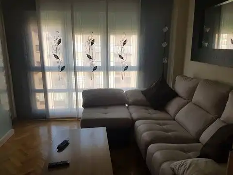 Flat for rent in Avenida Gran Vía del Este, 15, Valdebernardo - Valderribas Living room of Flat for rent in Madrid Capital with Air Conditioner and Swimming Pool