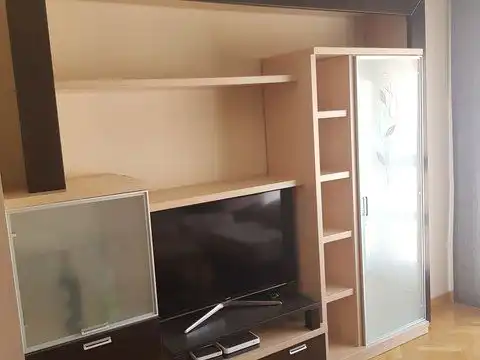 Flat for rent in Avenida Gran Vía del Este, 15, Valdebernardo - Valderribas Living room of Flat for rent in Madrid Capital with Air Conditioner and Swimming Pool