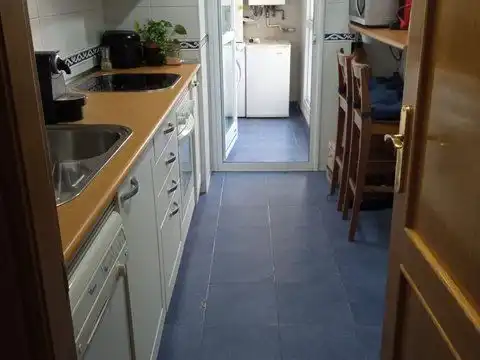 Flat for rent in Avenida Gran Vía del Este, 15, Valdebernardo - Valderribas Kitchen of Flat for rent in Madrid Capital with Air Conditioner and Swimming Pool