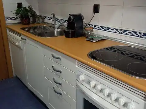 Flat for rent in Avenida Gran Vía del Este, 15, Valdebernardo - Valderribas Kitchen of Flat for rent in Madrid Capital with Air Conditioner and Swimming Pool