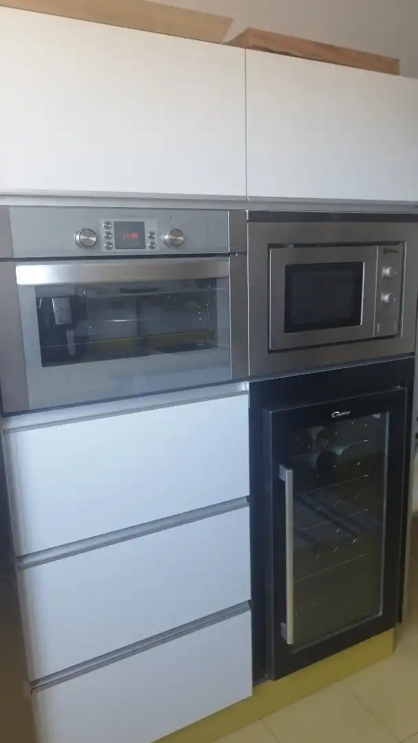 Maisonette zum Verkauf in Calle Paral M Renfe, 22, Ponferrada Küche von Maisonette zum Verkauf in Ponferrada mit Klimaanlage