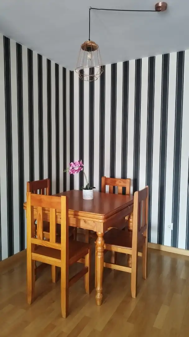 Maisonette zum Verkauf in Calle Paral M Renfe, 22, Ponferrada Esszimmer von Maisonette zum Verkauf in Ponferrada mit Klimaanlage