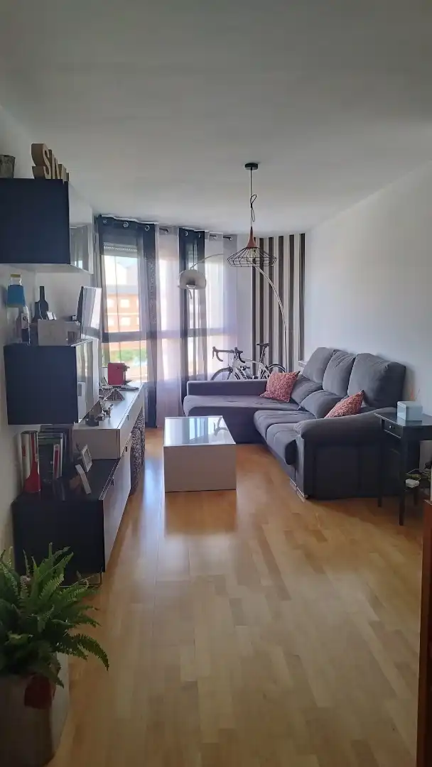 Maisonette zum Verkauf in Calle Paral M Renfe, 22, Ponferrada Wohnzimmer von Maisonette zum Verkauf in Ponferrada mit Klimaanlage