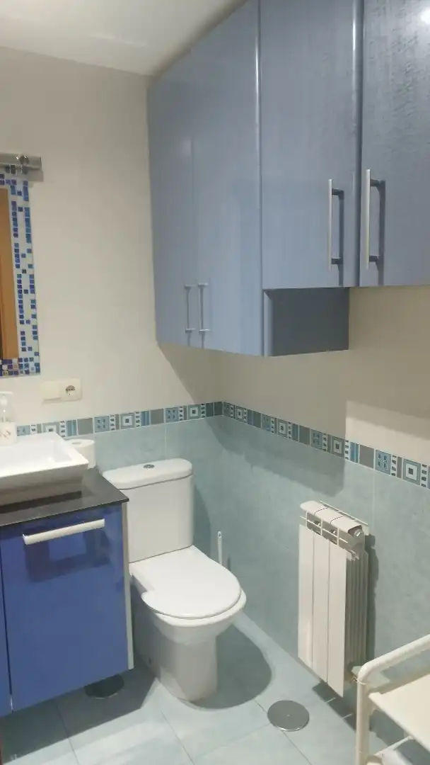 Maisonette zum Verkauf in Calle Paral M Renfe, 22, Ponferrada Badezimmer von Maisonette zum Verkauf in Ponferrada mit Klimaanlage