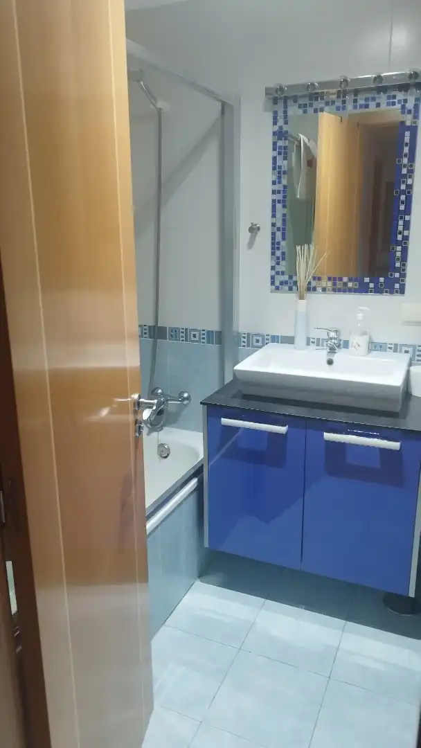 Maisonette zum Verkauf in Calle Paral M Renfe, 22, Ponferrada Badezimmer von Maisonette zum Verkauf in Ponferrada mit Klimaanlage