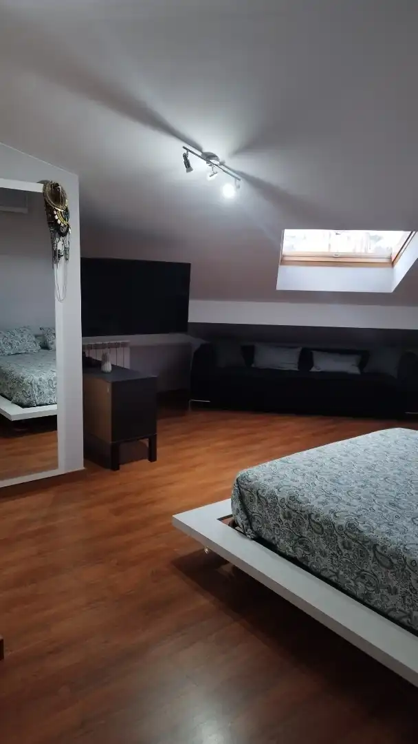 Maisonette zum Verkauf in Calle Paral M Renfe, 22, Ponferrada Wohnzimmer von Maisonette zum Verkauf in Ponferrada mit Klimaanlage