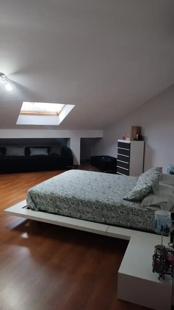 Maisonette zum Verkauf in Calle Paral M Renfe, 22, Ponferrada Schlafzimmer von Maisonette zum Verkauf in Ponferrada mit Klimaanlage