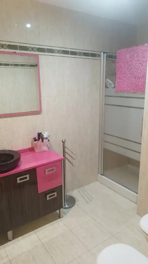 Maisonette zum Verkauf in Calle Paral M Renfe, 22, Ponferrada Badezimmer von Maisonette zum Verkauf in Ponferrada mit Klimaanlage