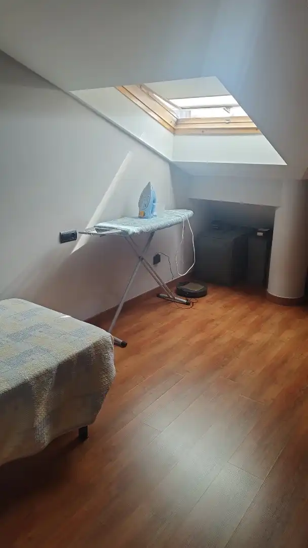 Maisonette zum Verkauf in Calle Paral M Renfe, 22, Ponferrada Schlafzimmer von Maisonette zum Verkauf in Ponferrada mit Klimaanlage