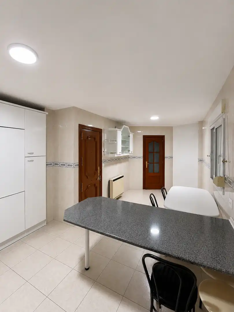 Küche von Wohnung zur Miete in Torrijos mit Klimaanlage, Heizung und Parkett