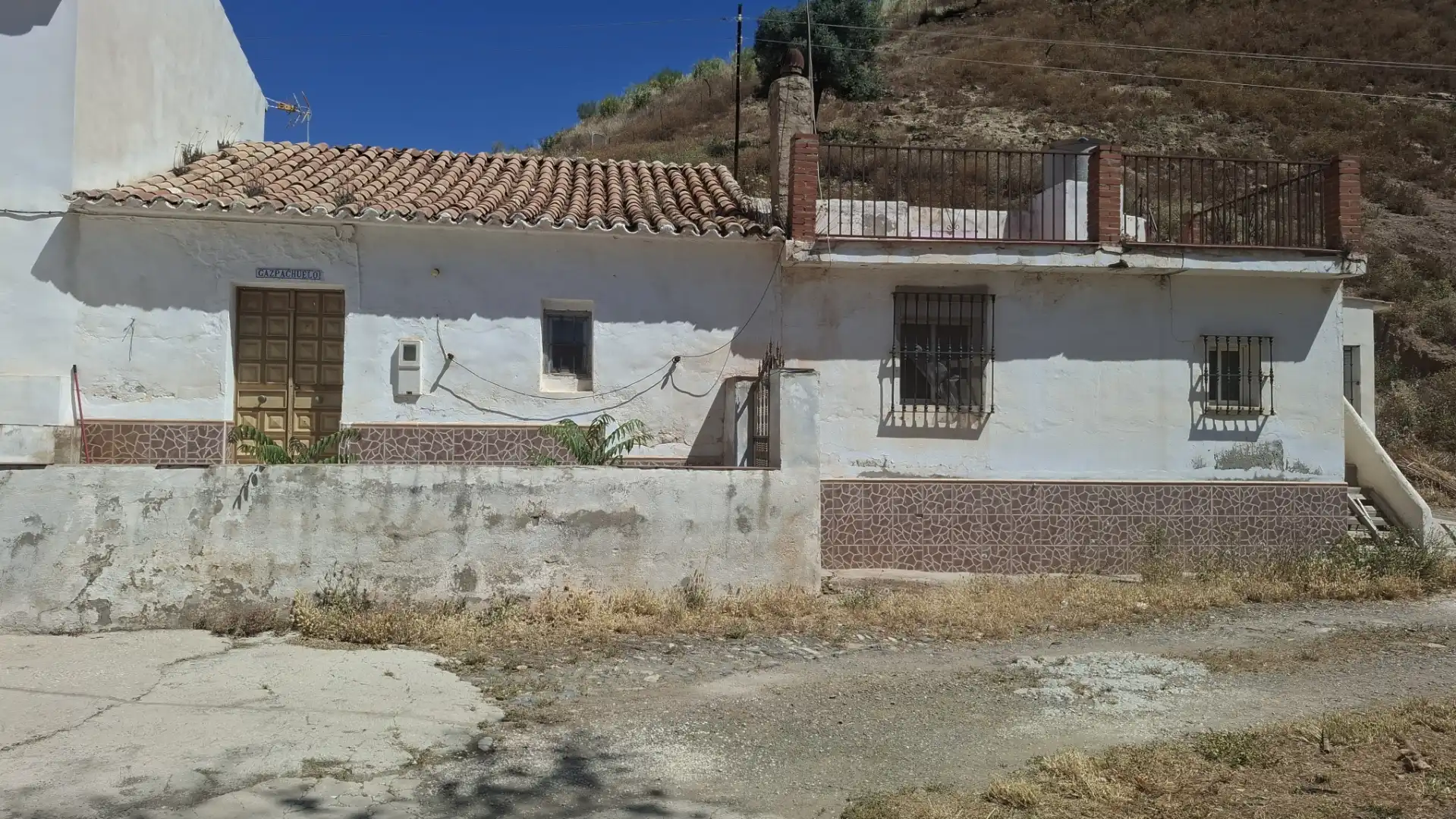 Vista exterior de Finca rústica en venta en Casabermeja