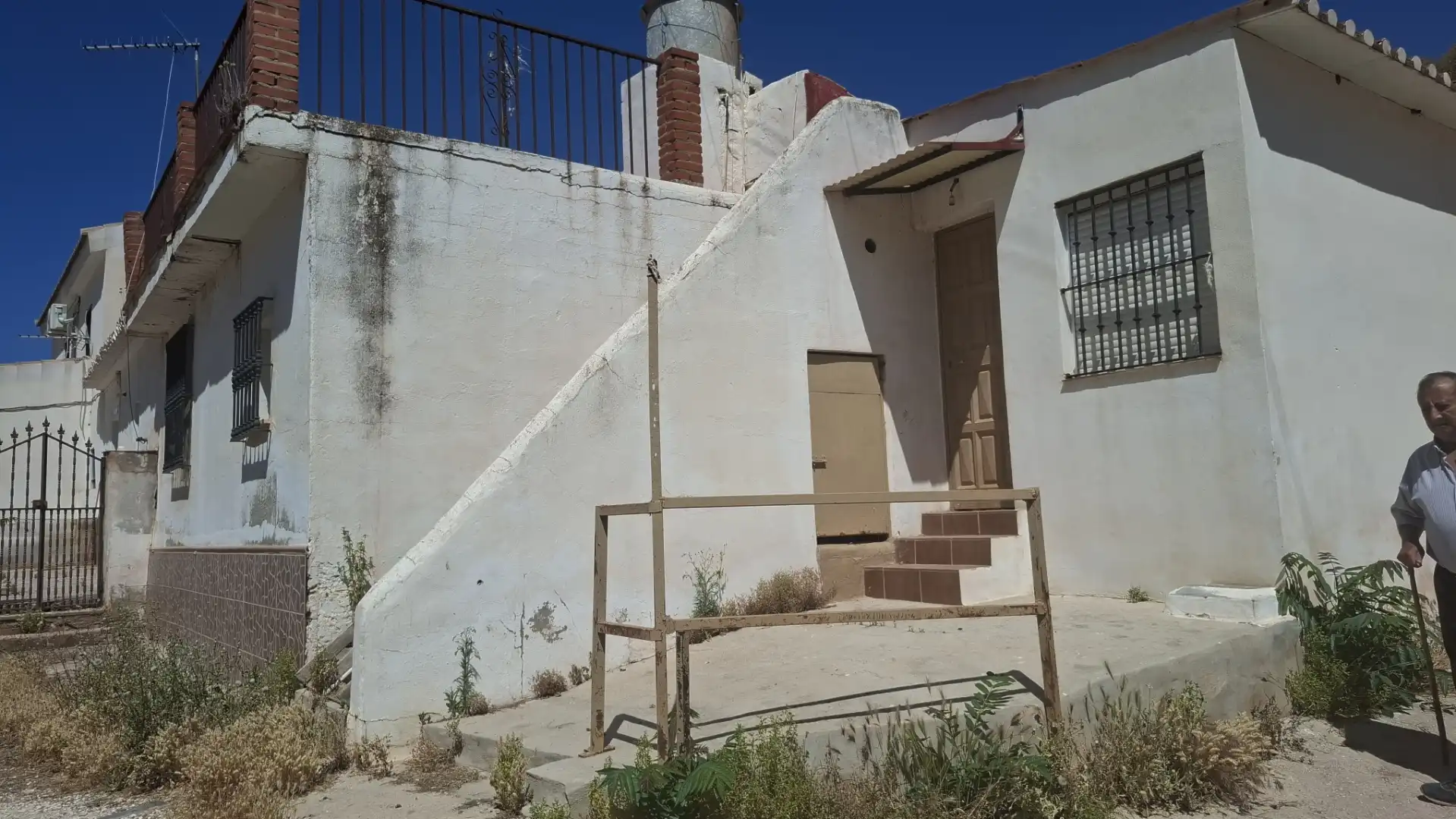 Vista exterior de Finca rústica en venta en Casabermeja