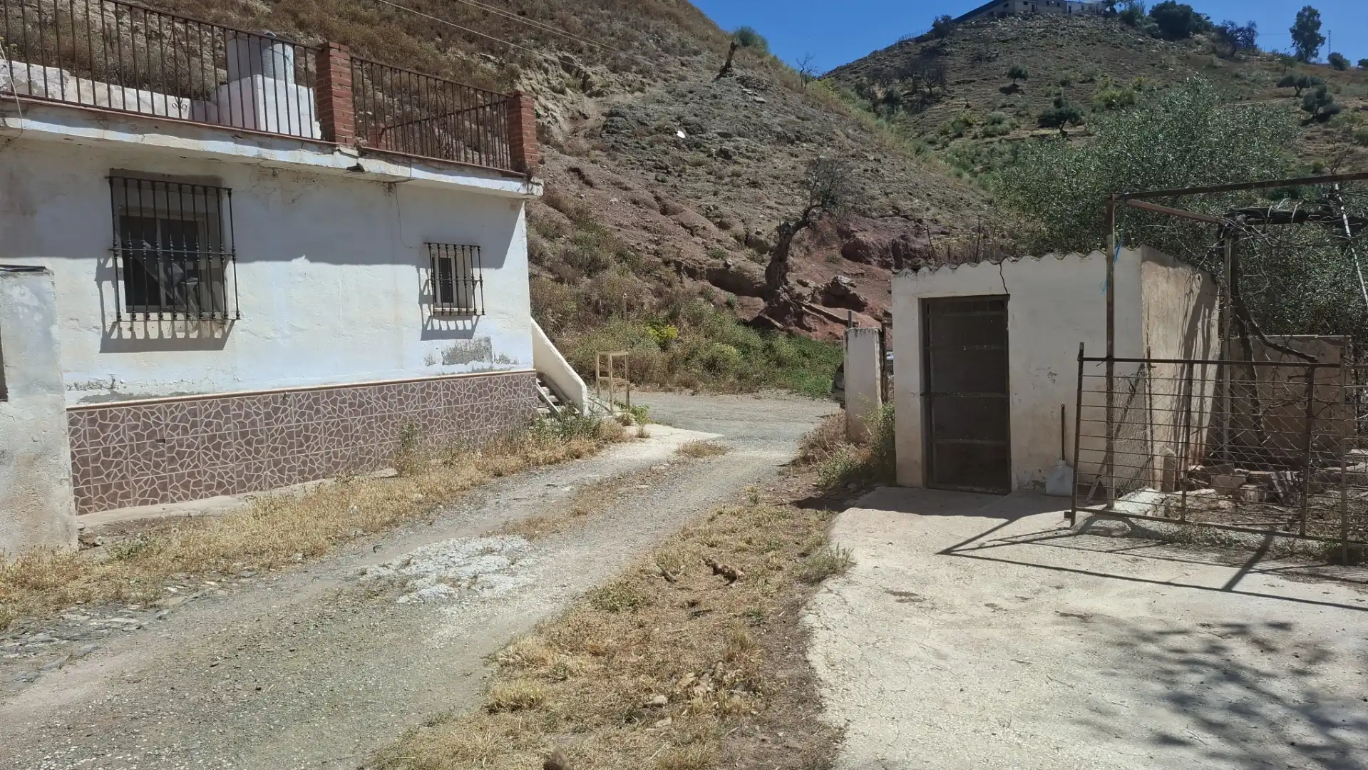 Vista exterior de Finca rústica en venta en Casabermeja