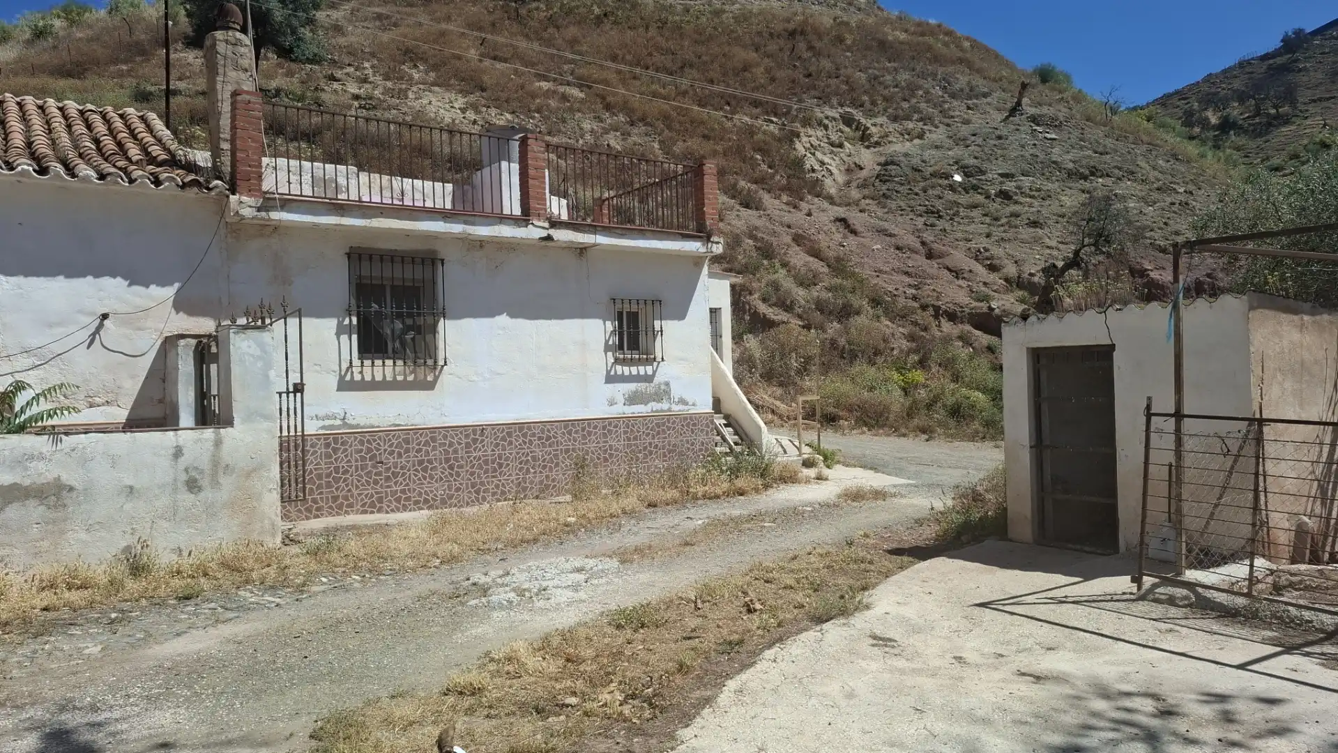 Vista exterior de Finca rústica en venta en Casabermeja