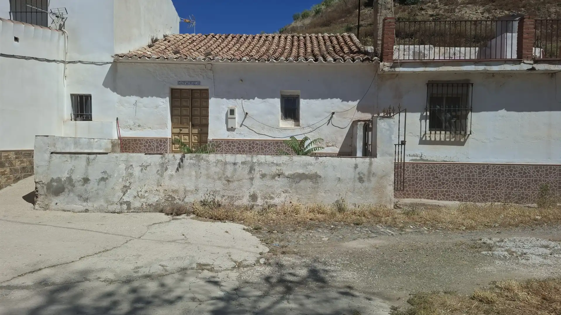 Vista exterior de Finca rústica en venta en Casabermeja