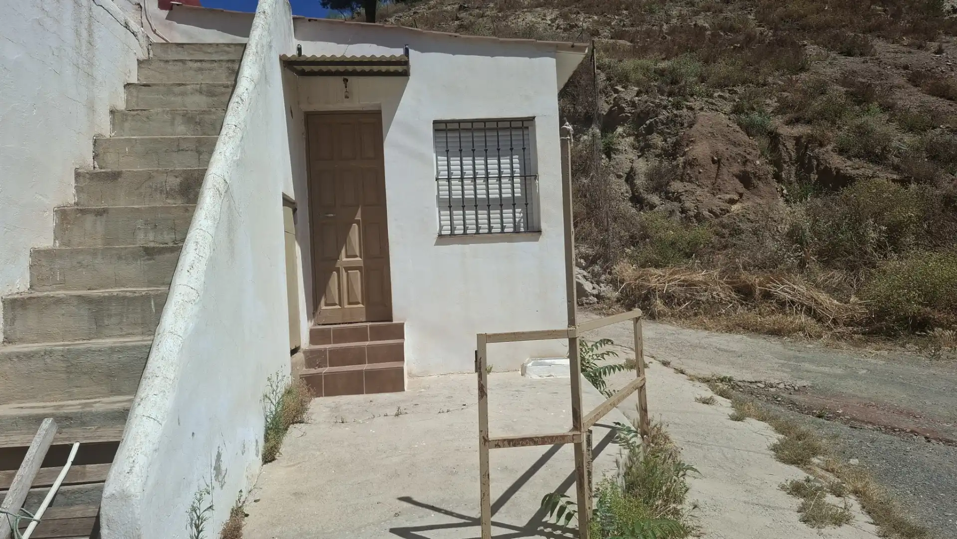 Vista exterior de Finca rústica en venta en Casabermeja