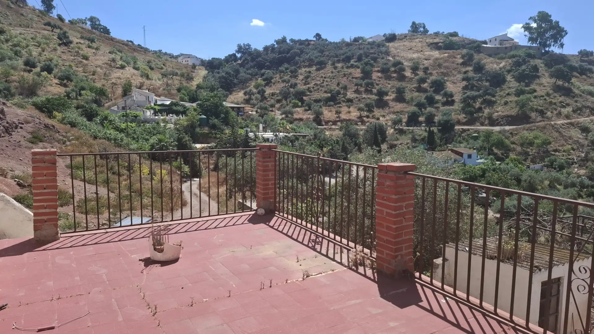 Vista exterior de Finca rústica en venta en Casabermeja
