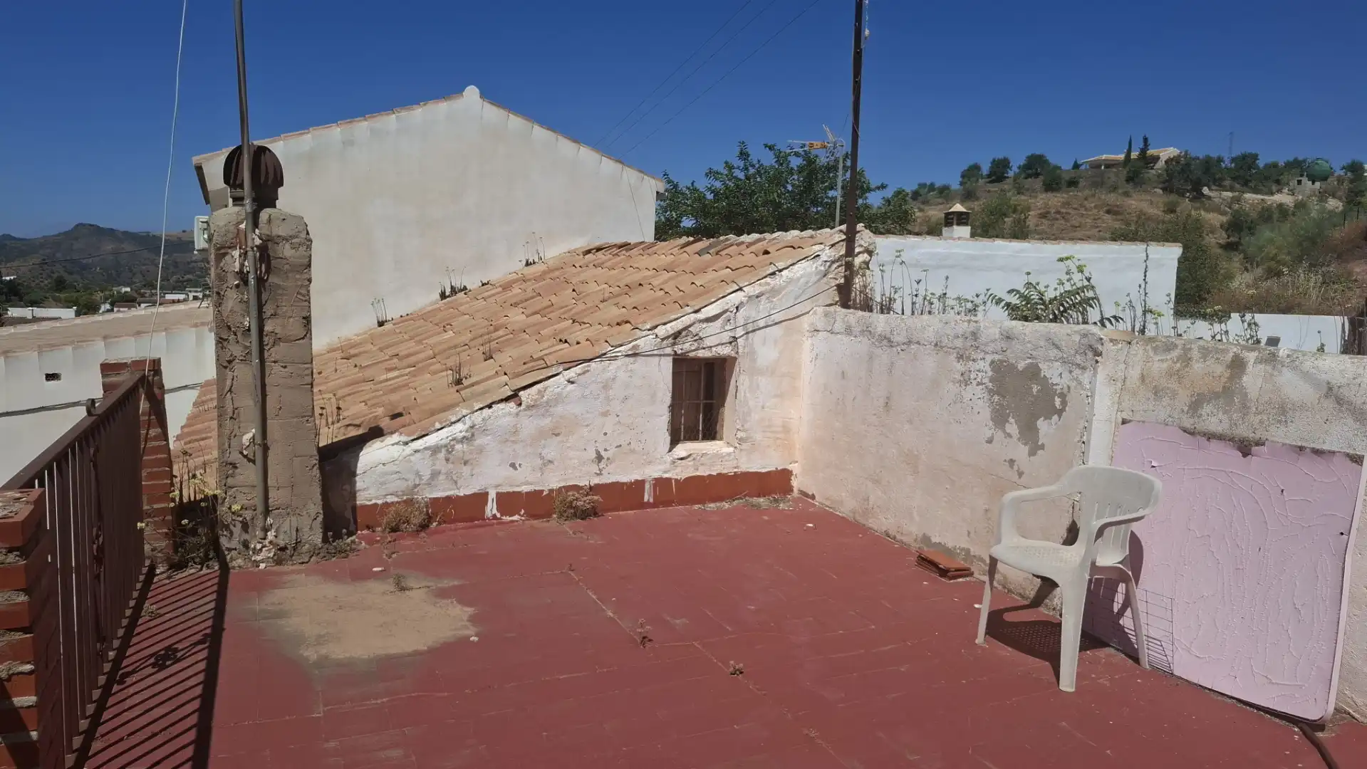 Vista exterior de Finca rústica en venta en Casabermeja