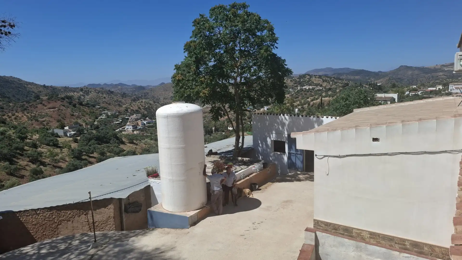 Vista exterior de Finca rústica en venta en Casabermeja